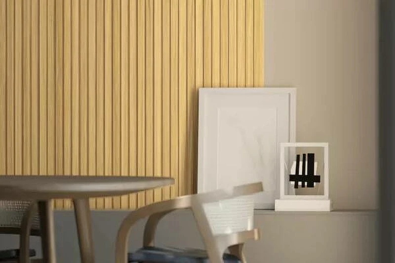 Панель МДФ ACUPAN 61.08.122502.93 рейки 12х122х2760 мм Дуб Слик