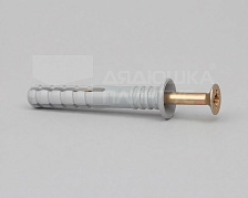 Дюбель с шурупом 6*40 грибовид.ТХ